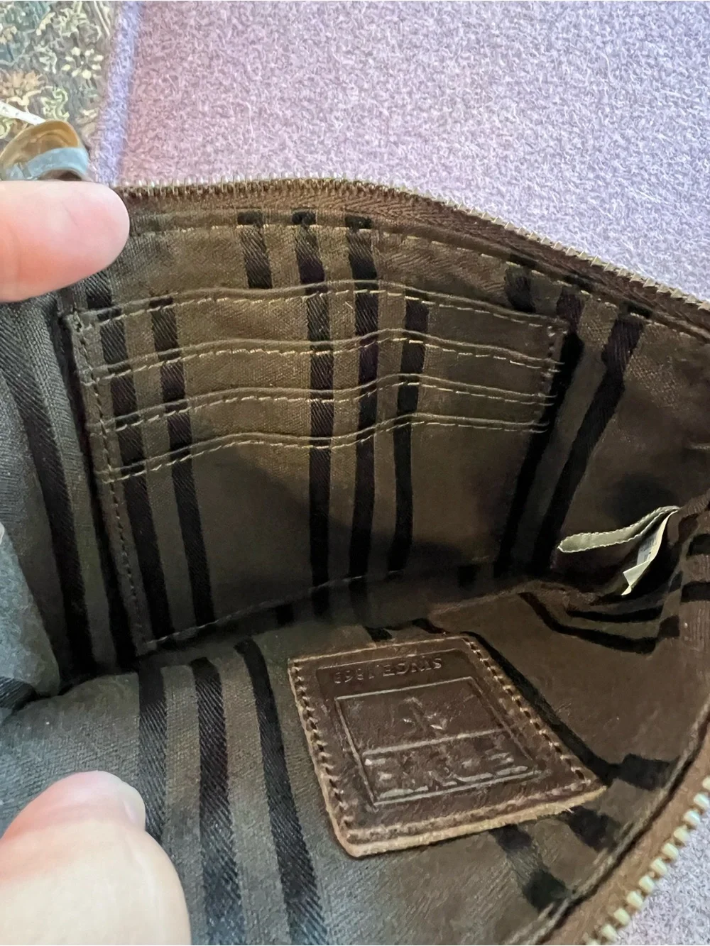 Frye melissa wristlet
